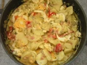 Rezept: Lauwarmer Kartoffel - Salat Lauwarmer Kartoffel - Salat - Rezept