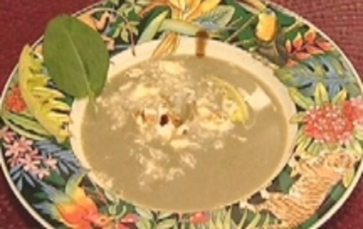 Sauerampfersuppe - Rezept