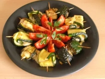 Auberginenröllchen - Rezept - Bild Nr. 2