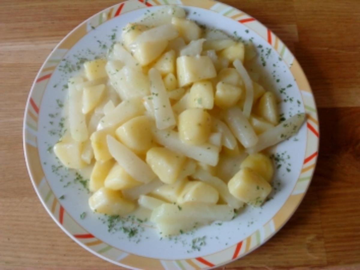 Kohlrabi - Kartoffel - Topf - Rezept