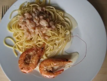 Schrimpssösschen - Rezept