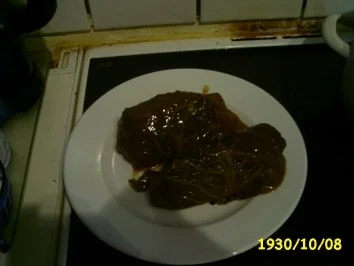 Wirsingrouladen - Rezept