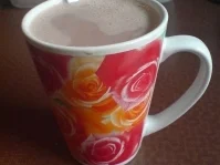 Getränk "Heiße Schokolade mit Schokosirup" - Rezept