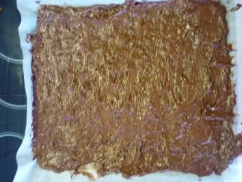 Birnen-Schokokuchen - Rezept - Bild Nr. 2