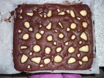 Birnen-Schokokuchen - Rezept - Bild Nr. 4