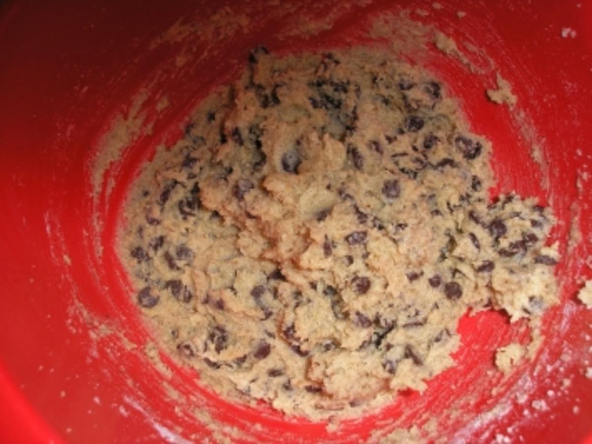 .Vanille-Cookies mit Schokostückchen. - Rezept - Bild Nr. 2