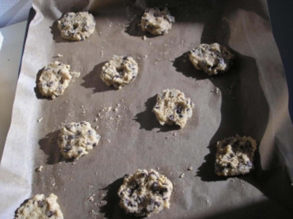 .Vanille-Cookies mit Schokostückchen. - Rezept - Bild Nr. 3