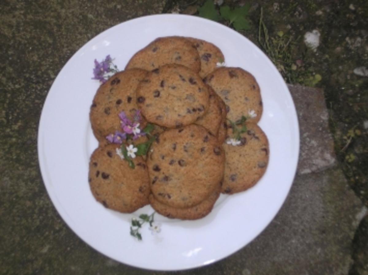 .Vanille-Cookies mit Schokostückchen. - Rezept - Bild Nr. 6