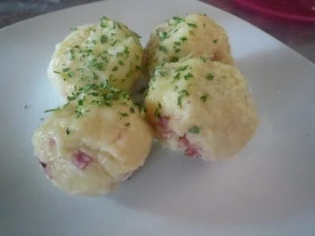 Speck - Kartoffel - Knödel - Rezept