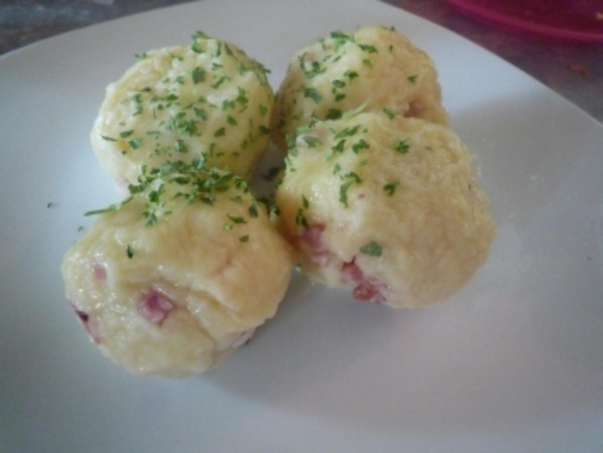 Speck - Kartoffel - Knödel - Rezept By RitaH