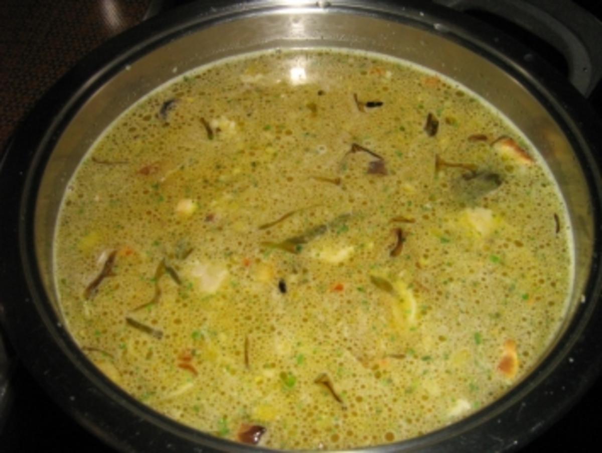 Gemüse-Reis-Süpple mit Fleischeinlage - Rezept - Bild Nr. 2
