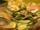 Zucchini-Champignon-Salat - Rezept
