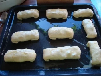 Abendbrot - Hähnchentaschen - Rezept - Bild Nr. 2