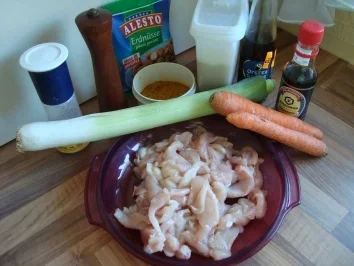 Abendbrot - Hähnchentaschen - Rezept - Bild Nr. 3