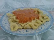 Soße für Tortellinis - Rezept