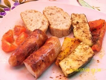 Rezept: Gemüse: Mariniertes Grillgemüse Gemüse: Mariniertes Grillgemüse - Rezept