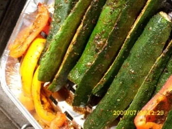 Rezept: Gemüse: Mariniertes Grillgemüse Bild Nr. 2 Gemüse: Mariniertes Grillgemüse - Rezept - Bild Nr. 2