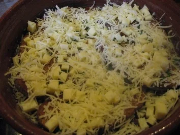 Zwiebel-Brot-Käse-Eintopf - Rezept - Bild Nr. 6