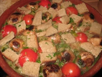 Zwiebel-Brot-Käse-Eintopf - Rezept - Bild Nr. 9