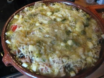 Zwiebel-Brot-Käse-Eintopf - Rezept - Bild Nr. 10