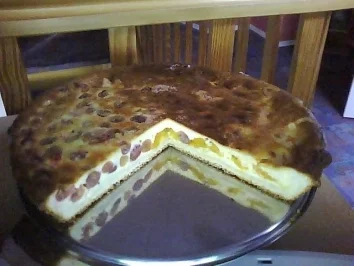 Aprikosen-Stachelbeerkuchen - Rezept - Bild Nr. 2