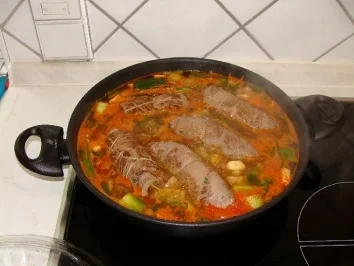 Rindsrouladen allà Rainer - Rezept - Bild Nr. 5