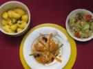 Lotte in Safransoße mit Morcheln und Salzkartoffeln - Rezept