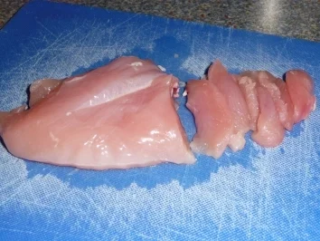 Hähnchenragout überbacken - Rezept - Bild Nr. 3