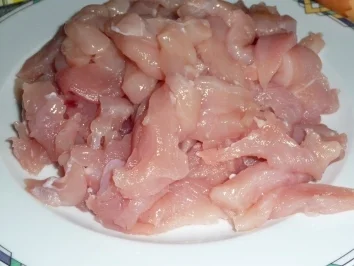 Hähnchenragout überbacken - Rezept - Bild Nr. 4