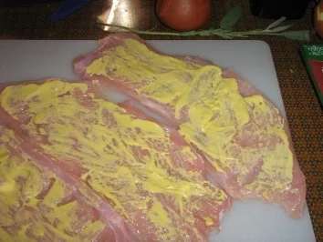Puten-Rouladen mit Speck-Böhnle - Rezept - Bild Nr. 3