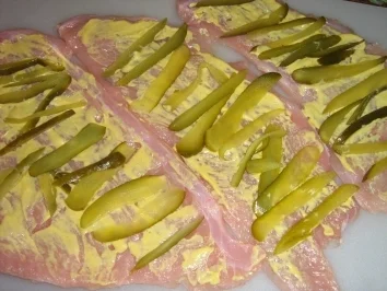 Puten-Rouladen mit Speck-Böhnle - Rezept - Bild Nr. 4