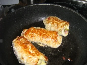 Puten-Rouladen mit Speck-Böhnle - Rezept - Bild Nr. 8