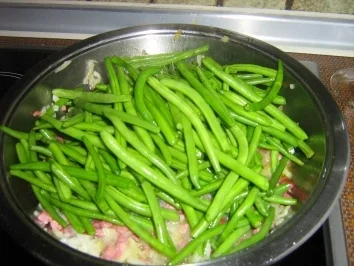 Puten-Rouladen mit Speck-Böhnle - Rezept - Bild Nr. 12