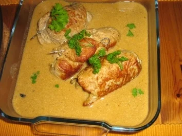 Puten-Rouladen mit Speck-Böhnle - Rezept - Bild Nr. 14