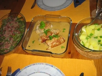 Puten-Rouladen mit Speck-Böhnle - Rezept - Bild Nr. 16