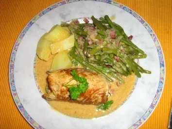 Puten-Rouladen mit Speck-Böhnle - Rezept - Bild Nr. 17