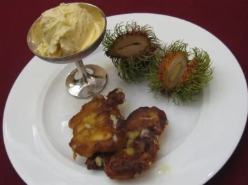 Bananenback mit Schleck - Rezept
