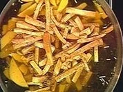 Rezept: Vegetarische Hot und Sour Soup Vegetarische Hot und Sour Soup - Rezept