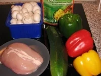 Hähnchen-Reissalat - Rezept