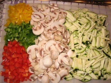 Hähnchen-Reissalat - Rezept - Bild Nr. 2