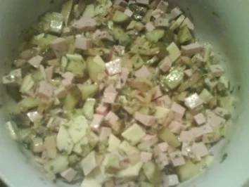 Rezept: Käse-Wurst-Salat Käse-Wurst-Salat - Rezept