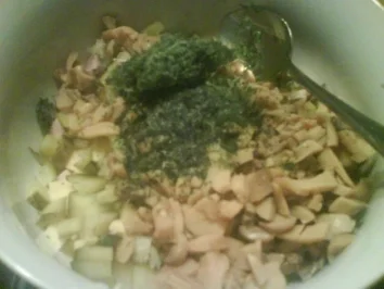 Rezept: Käse-Wurst-Salat Bild Nr. 6 Käse-Wurst-Salat - Rezept - Bild Nr. 6