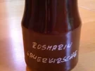 Sauerkirsch- Rosmarin - Konfitüre - Rezept