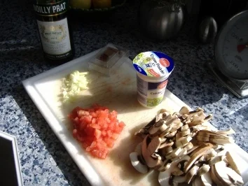 Garnelen in Champignon-Safran-Sauce - Rezept - Bild Nr. 2