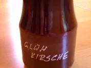 Glühkirsche  - Konfitüre  - - Rezept