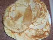 Pfannkuchenbeutel gefüllt (wurde in meinen Rezept Roastbeef erwähnt) hie:r mit Pfifferlingen Aber auch andere Füllungen - je nach Gericht - sind möglich - Rezept