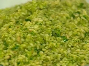 Bärlauchrisotto - Rezept