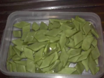 Hähnchen-Nudeln mit Bohnen, Champignons und Tomaten - Rezept - Bild Nr. 2