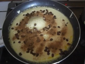 Inges Art(verrobbte)-Eierpfannkuchen - Rezept