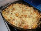 Gyrosauflauf mit Spätzle - Rezept